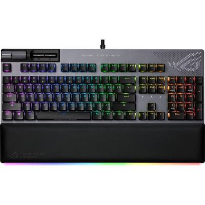 ASUS ROG Strix Flare II Animate Hot-Swappable Mechanical Gaming Keyboard