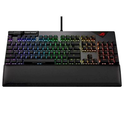 ASUS XA08 STRIX FLARE II-NXBL-US Gaming Mechanical Keyboard, 100% TKL, ROG NX Mechanical Switches
