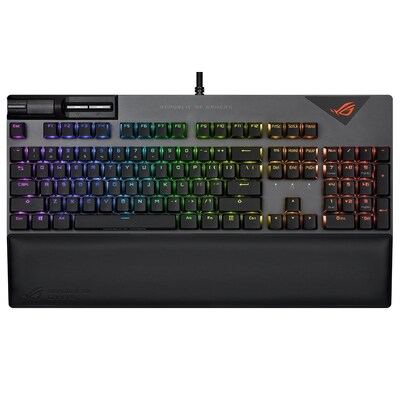 ASUS ROG Strix FLARE II Mechanical Gaming Keyboard - NX Red