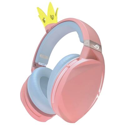 Asus ROG Strix Fusion 300 PNK Crown Gaming Headset - Pink