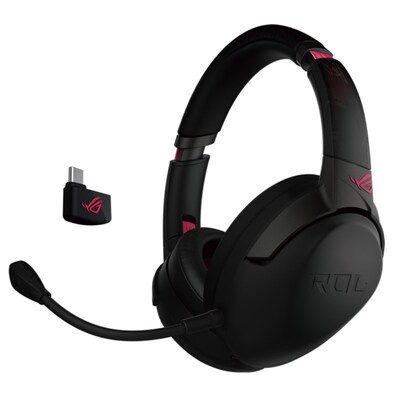 ASUS ROG Strix GO 2.4 GHz Wireless Gaming Headset - Electro Punk