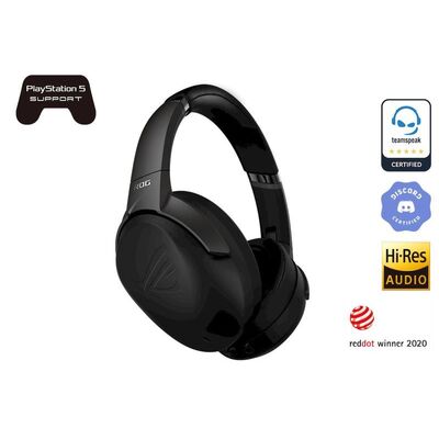 ASUS ROG STRIX GO BLUETOOTH Wireless Gaming Headset, PC, PS5