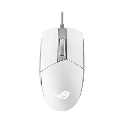 ASUS ROG Strix Impact II Optical Gaming Mouse - Moonlight White