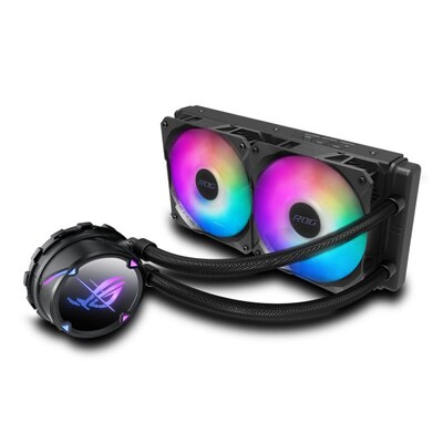 ASUS ROG Strix LC II 240 ARGB AIO Liquid CPU Cooler