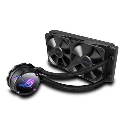 ASUS ROG Strix LC II 240 AIO Liquid CPU Cooler
