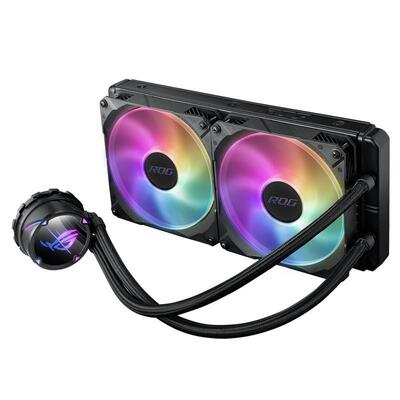 ASUS ROG Strix LC II 280 ARGB AIO Liquid CPU Cooler - Black