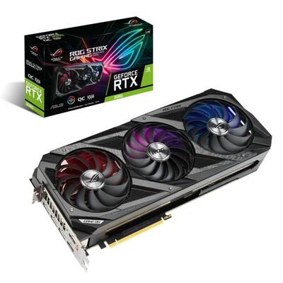 ASUS GeForce RTX 3080 ROG Strix OC 10GB Video Card - V2 - ROG-STRIX-RTX3080-O10G-V2-GAMING