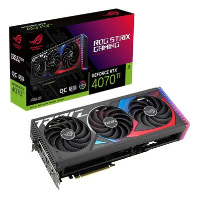 ASUS GeForce RTX 4070 Ti ROG STRIX OC 12GB Video Card