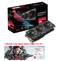 ASUS Radeon RX 580 ROG Strix TOP Edition 8GB Video Card ROG-STRIX-RX580-T8G-GAMING