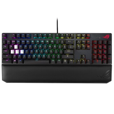 ASUS ROG Strix Scope Deluxe Mechanical Gaming Keyboard - NX Red