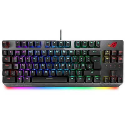 ASUS X801 ROG STRIX SCOPE TKL Deluxe Blue Switch Wired Mechanical RGB Gaming Keyboard