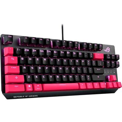 ASUS ROG STRIX SCOPE TKL ELECTRO PUNK KEYBOARD