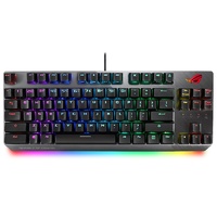 ASUS ROG Strix Scope TKL Mechanical Gaming Keyboard - Cherry MX Red