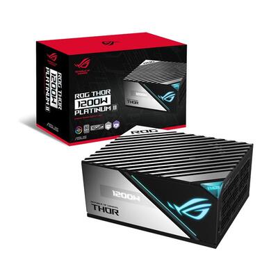 ASUS ROG THOR 1200W 80+ Platinum II ATX Fully Modular Power Supply - ROG STRIX LC II 280 ARGB