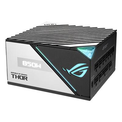 ASUS ROG THOR 850W 80+ Platinum II Fully Modular ATX Power Supply - ROG-THOR-1000P2-GAMING