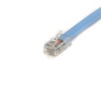 StarTech 6 ft Cisco Console Rollover Cable, RJ45 M/M - ROLLOVERMM6