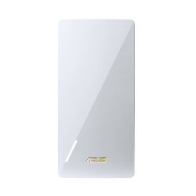 ASUS RP-AX56 AX1800 Dual Band WiFi 6 (802.11ax) Range Extender / AiMesh Extender for seamless mesh WiFi; works with any WiFi router