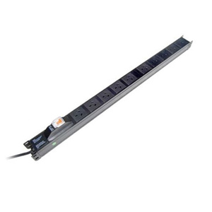 PowerShield Power Distribution Unit Unmanaged 10 Way Vertical PDU with 10 Australian Sockets,15A Input, Power Cord 2m
