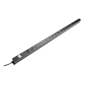 Powershield 20 Way Vertical PDU with 20 Australian Sockets, 10A Input