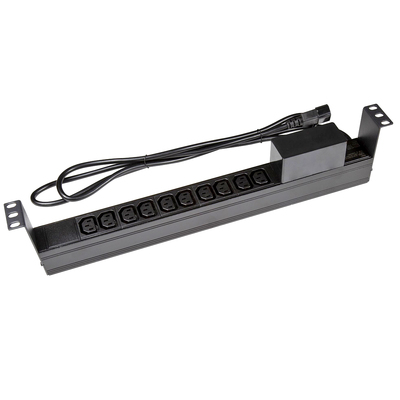 PowerShield 10 Outlet Horizontal IEC C14 Input PDU - RPR-IEC-10A10H