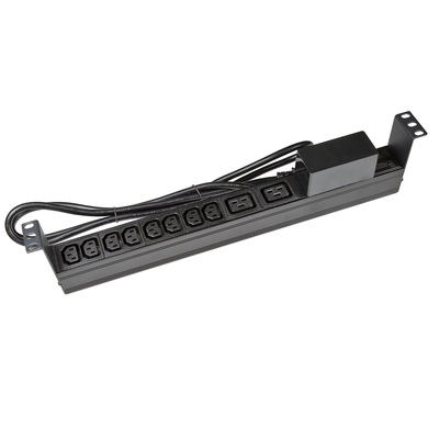 PowerShield RPR-IEC-16A10H 10 Outlet Horizontal IEC PDU C20 Input