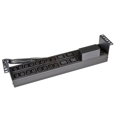 PowerShield 20 Outlet Horizontal IEC PDU C20 Input - RPR-IEC-16A20H