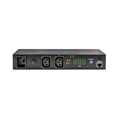 Powershield RPSW-10A2 Dynamix Network Switch PDU, 2 x 10a ICE Outout, 10a Inlet Plug