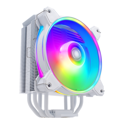 Cooler Master Hyper 212 Halo CPU Air Cooler - White-RR-S4WW-20PA-R1
