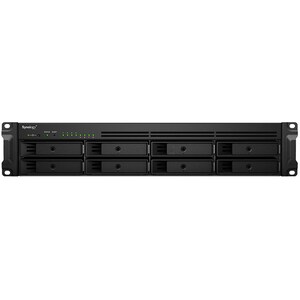 Synology Diskstation RS1221+ 8-Bay Diskless NAS Quad Core 2.2GHz 4GB