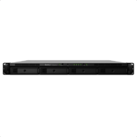 Synology RackStation RS1619xs+ 4 Bay 1U Diskless Scalable NAS Xeon Quad Core CPU