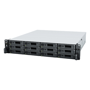 Synology RackStation RS2421+ 12-Bay 2U Diskless Scalable NAS AMD Ryzen V1500B 4 GB RAM