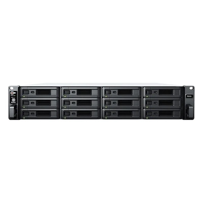 Synology RackStation RS2423+ 12-Bay 2U Scalable NAS Ryzen CPU 8GB RAM