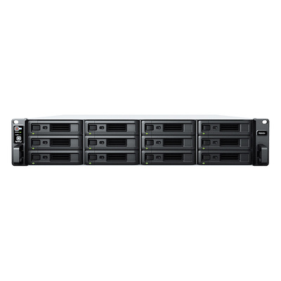 Synology RackStation RS2423RP+ 12-Bay 2U Scalable NAS Ryzen CPU 8GB RAM