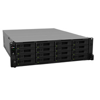 Synology RackStation RS2818RP+ 16 Bay Diskless NAS Atom C3538 Quad Core 4GB RAM