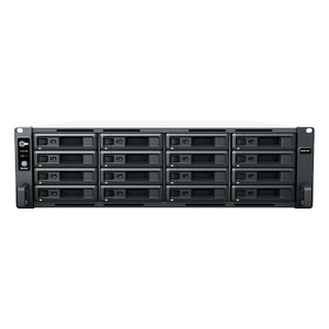 Synology RackStation RS2821RP+ 16-Bay 3U Diskless Scalable NAS AMD Ryzen V1500B 4 GB RAM
