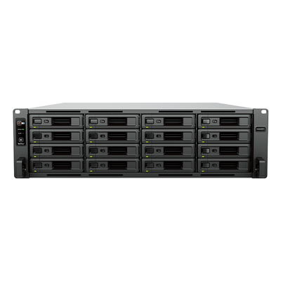 Synology RackStation RS2825RP+ ,16-Bay AMD Ryzen V1780B ,8GB DDR4 ,NAS Enclosure