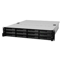 Synology RackStation RS3617xs+ 12 Bay Diskless Rackmount NAS Xeon D-1531 CPU