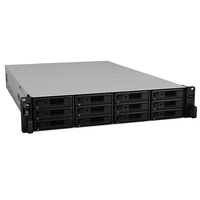 Synology RackStation RS3618xs 12 Bay Diskless Rackmount NAS Xeon D-1521 2.4 CPU