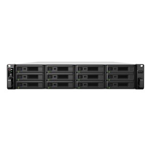 Synology RackStation RS3621RPXS 12-Bay 2U Diskless Scalable NAS Xeon CPU 8GB RAM