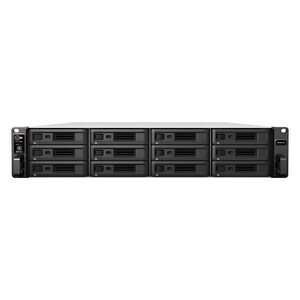 Synology RackStation RS3621XS+ 12-Bay 2U Diskless Scalable NAS Xeon CPU 8GB RAM