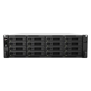 Synology RackStation RS4021XS+ 16-Bay 3U Diskless Scalable NAS Xeon CPU 16GB RAM