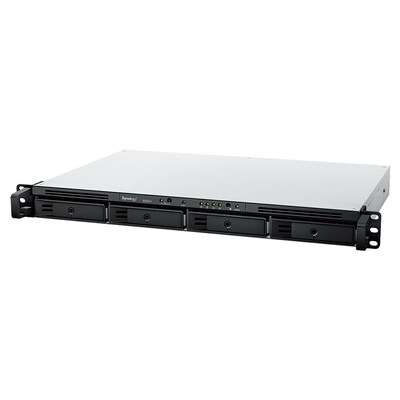 Synology RackStation RS422+ 4-Bay Rackmount Diskless NAS Ryzen R1600 2GB RAM