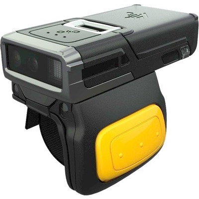 Zebra RS5100 RING SCANNER SE4770 STANDARD BATTERY SINGLE TRIGGER TOP TRIGGER NO USB WORLDWIDE GS1-GIAI SUPPORT - RS51B0-TBSNWR04