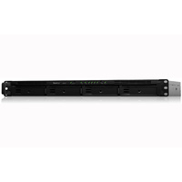 Synology Rackstation RS819 NAS - 4 Bays - Realtek RTD1296 Quad Core 1.4GHz CPU - 2GB