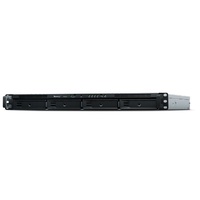 Synology RackStation RS820+ 4-Bay 1U Diskless Scalable NAS Atom 4-Core CPU 2GB