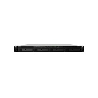 Synology RackStation RS820RP+ 4-Bay 1U Diskless Scalable NAS Atom 4-Core CPU 2GB