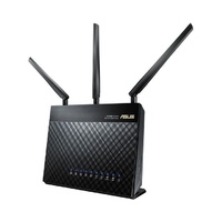 ASUS RT-AC68U Dual-band Wireless-AC1900 Gigabit Router - NBN Ready