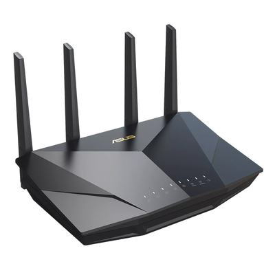 ASUS RT-AX5400 AX5400 Wi-Fi 6 Dual Band Extendable Router