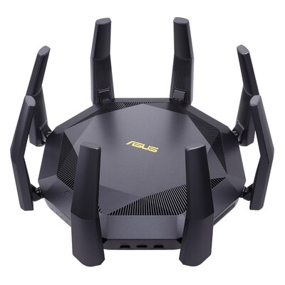 ASUS RT-AX89X AX6000 Dual Band MU-MIMO OFDMA Wi-Fi 6 Router with SFP+