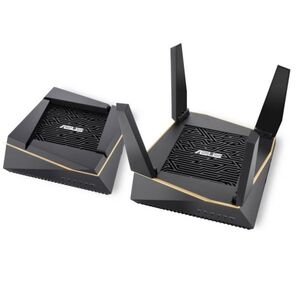 Asus AiMesh AX6100 Tri-Band whole home mesh wifi 6 system (RT-AX92U 2 Pack)